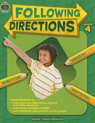 Following Directions Grd 4