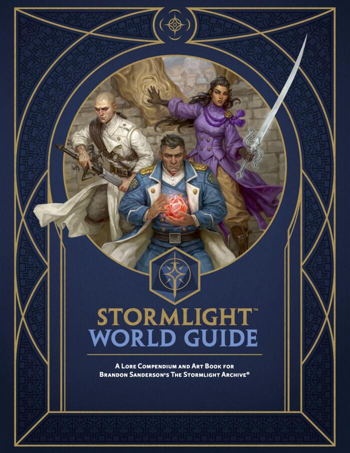 Stormlight World Guide: A Lore Compendium and Art Book for Brandon Sanderson's The Stormlight Archive
