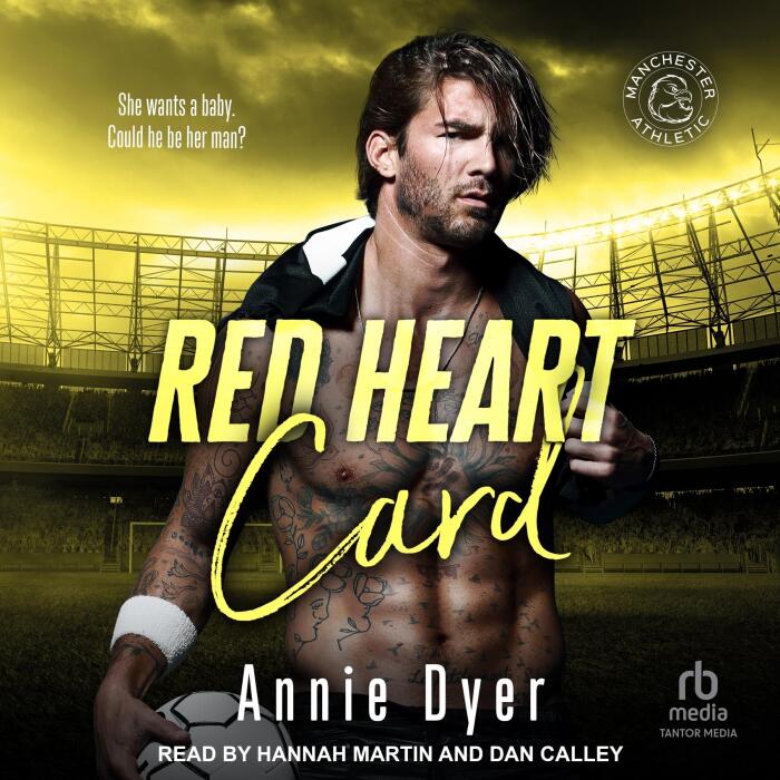 Red Heart Card: Manchester Athletic, Book 6