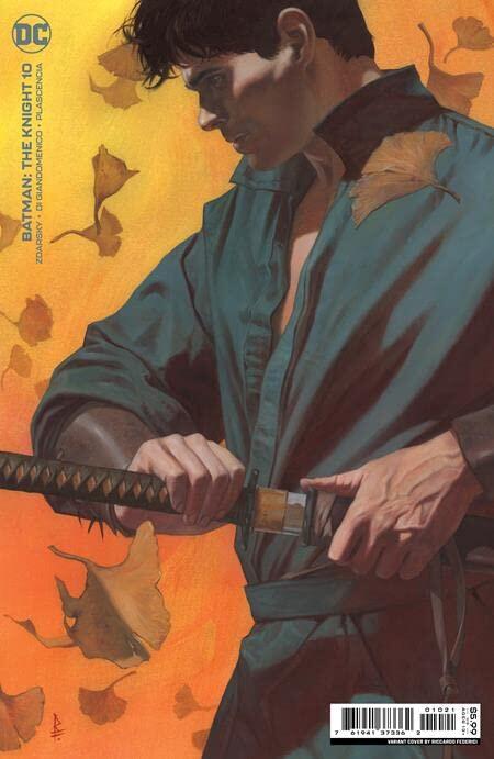 Batman The Knight #10 CVR B Riccardo Federici Card Stock Var FNL ISS