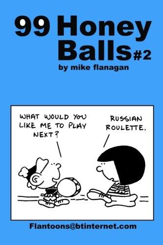 99 HoneyBalls #2: 99 great and funny cartoons.