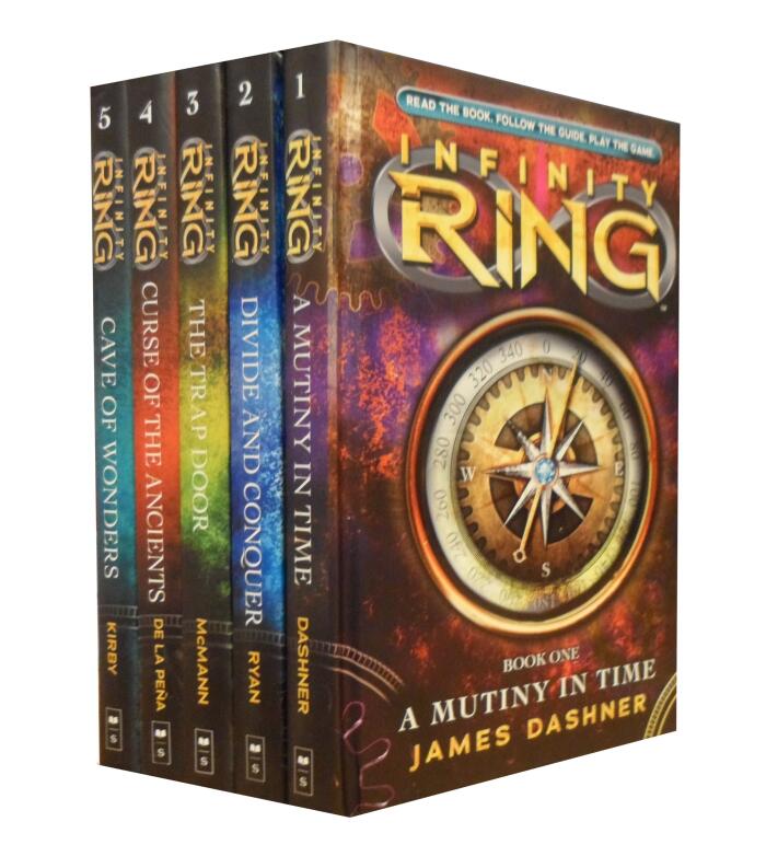 Infinity Ring 5 Book Set James Dashner Collection