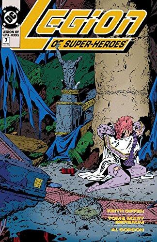 Legion of Super-Heroes (1989-2000) #7