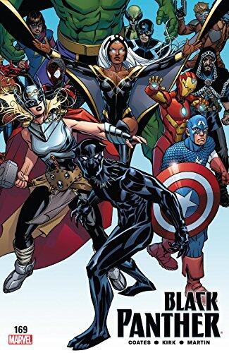 Black Panther (2016-2018) #169