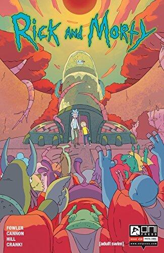 Rick and Morty #14