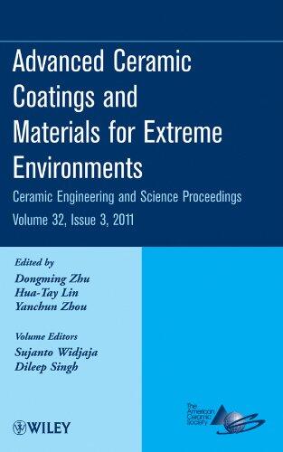 Advanced Ceramic Coatings and Materials for Extreme Environments: Ceramic Engineering and Science Proceedings