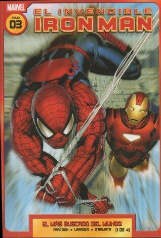 El invencible Iron Man tomo 03: El más buscado del mundo, 1 de 4