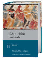 L'Antichità: Roma: Filosofia, Mito e religione - vol. 11