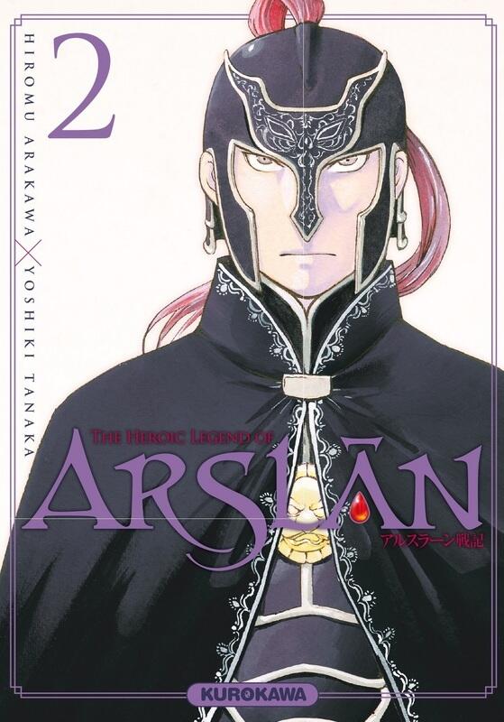 The Heroic Legend of Arslân - tome 02