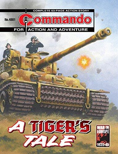 Commando #4801: A Tiger's Tale