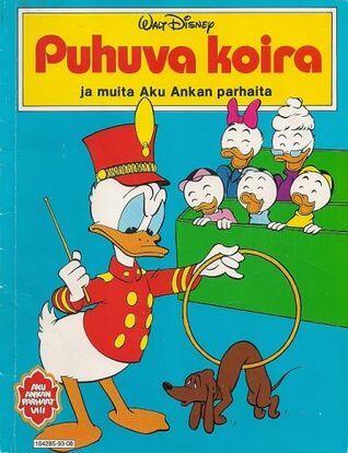 Puhuva koira