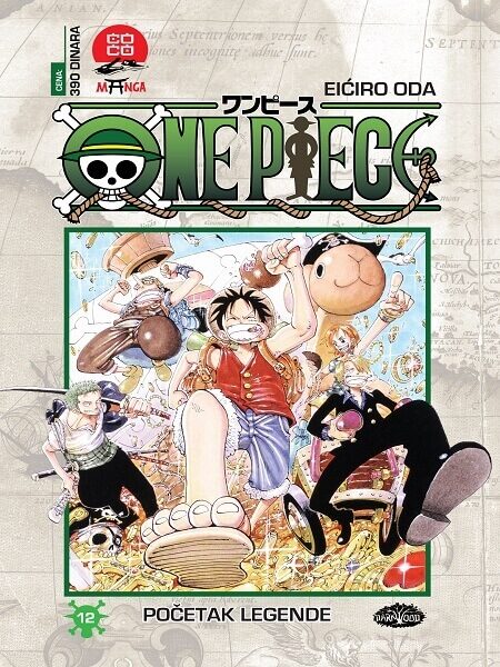One Piece 12: Početak Legende
