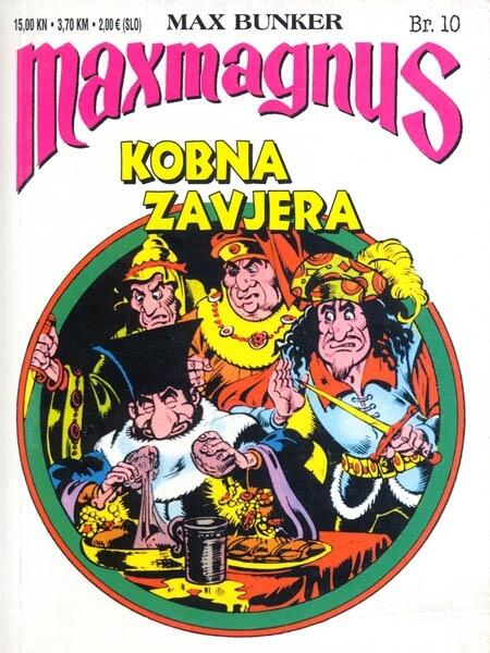 Maxmagnus n. 10: Complotto Fatale