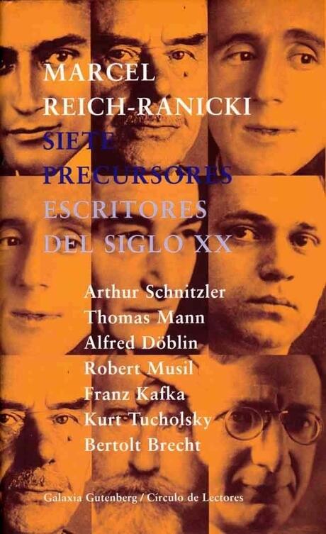 Siete precursores: escritores del siglo XX
