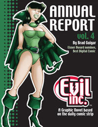 Evil Inc. Annual Report, Volume 4