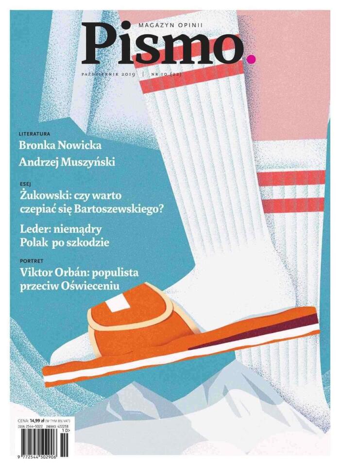 Pismo. Magazyn Opinii nr 10/2019
