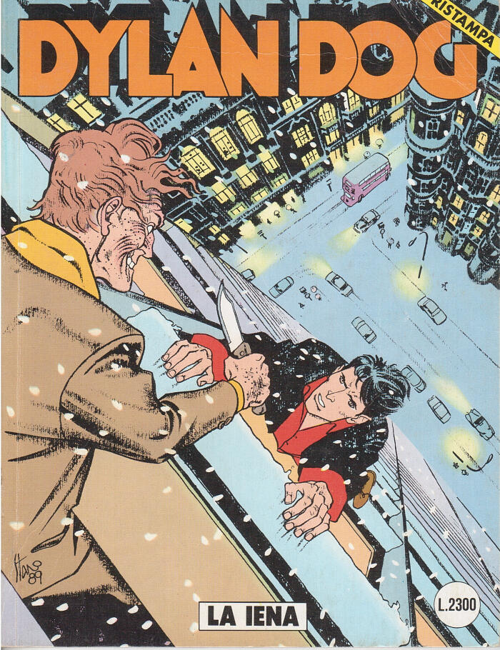 Dylan Dog ristampa n. 42: La iena