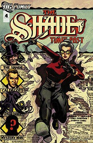 The Shade (2011-2012) #4