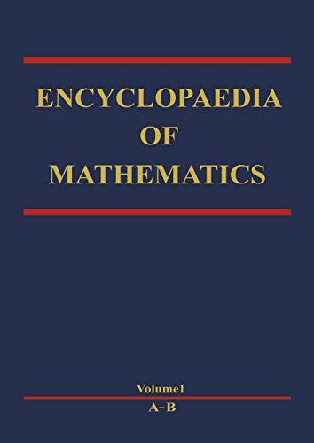 Encyclopaedia of Mathematics