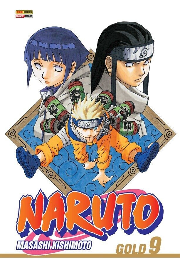 Naruto, Vol. 9: Neji e Hinata
