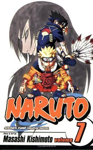 Naruto Volume 7