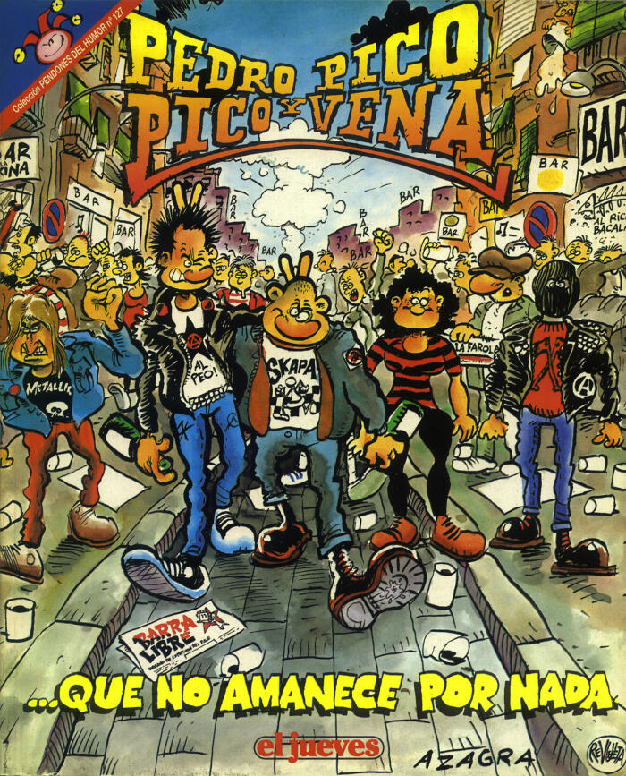 Pedro Pico y Pico Vena. Que no amanece por nada