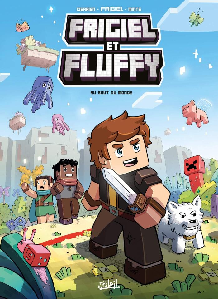 Frigiel et Fluffy, Tome 8: Au bout du monde