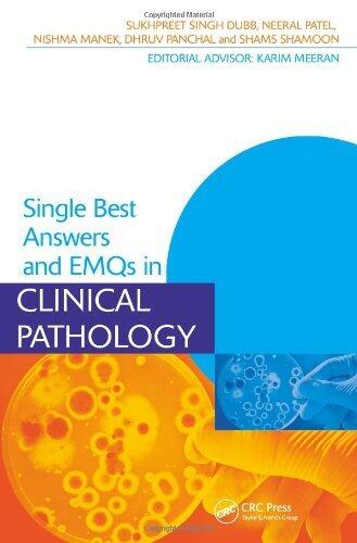 Single Best Answers and EMQs in Clinical Pathology (Medical Finals Revision Series)