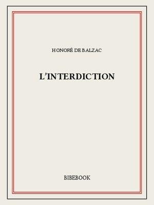 L'Interdiction