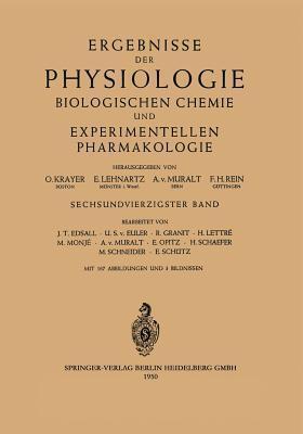 Ergebnisse Der Physiologie Biologischen Chemie Und Experimentellen Pharmakologie: 46 Band