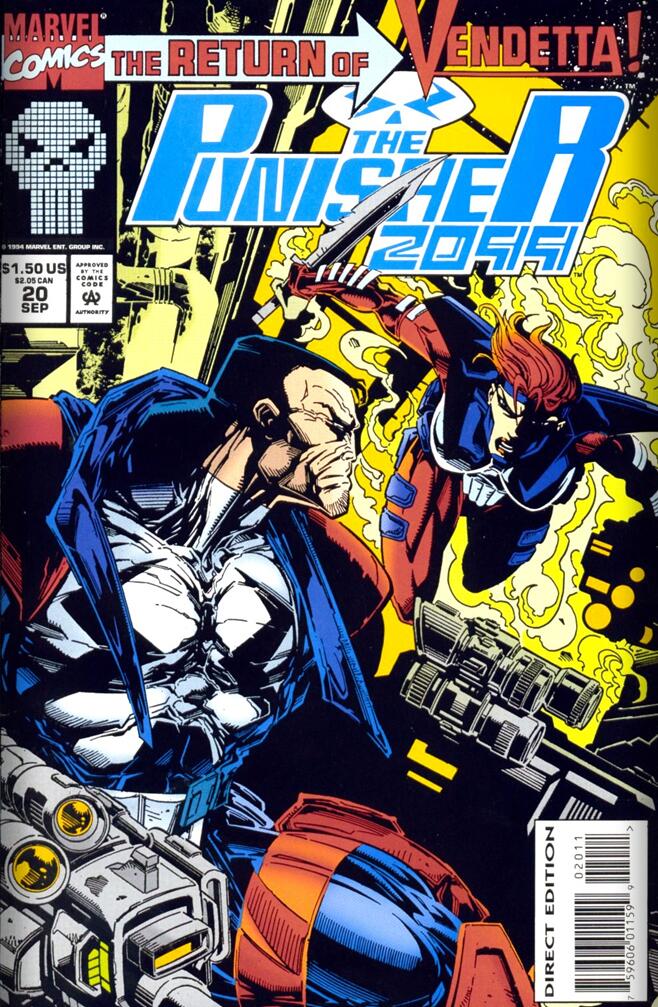 Punisher 2099 #20