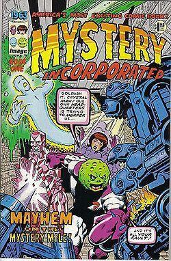 1963, Book One: Mystery Incorporated