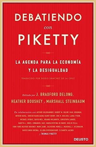 Debatiendo con Piketty: La agenda para la economía y la desigualdad (Deusto)