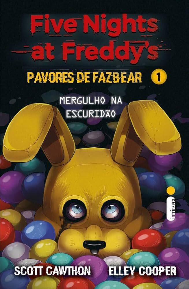 Pavores de Fazbear 1