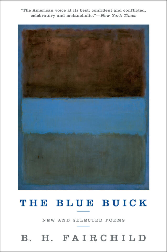 The Blue Buick: New and Selected Poems