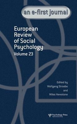 European Review of Social Psychology: Volume 23