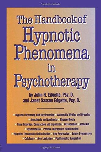 Handbook of Hypnotic Phenomena in Psychotherapy