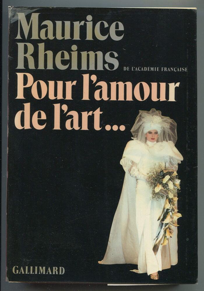 POUR L'AMOUR DE L'ART...