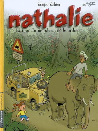 Nathalie, tome 17: Le Tour du Monde en 80 Bourdes
