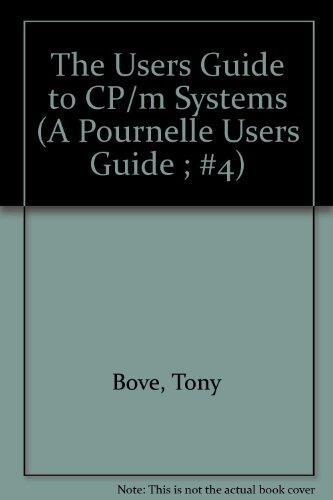 User Guide CP/M System