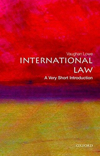 International Law: A Very Short Introduction