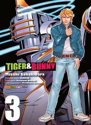 Tiger & Bunny, Vol. 3