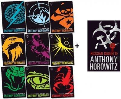 The Alex Rider Boxed Set, #1-10