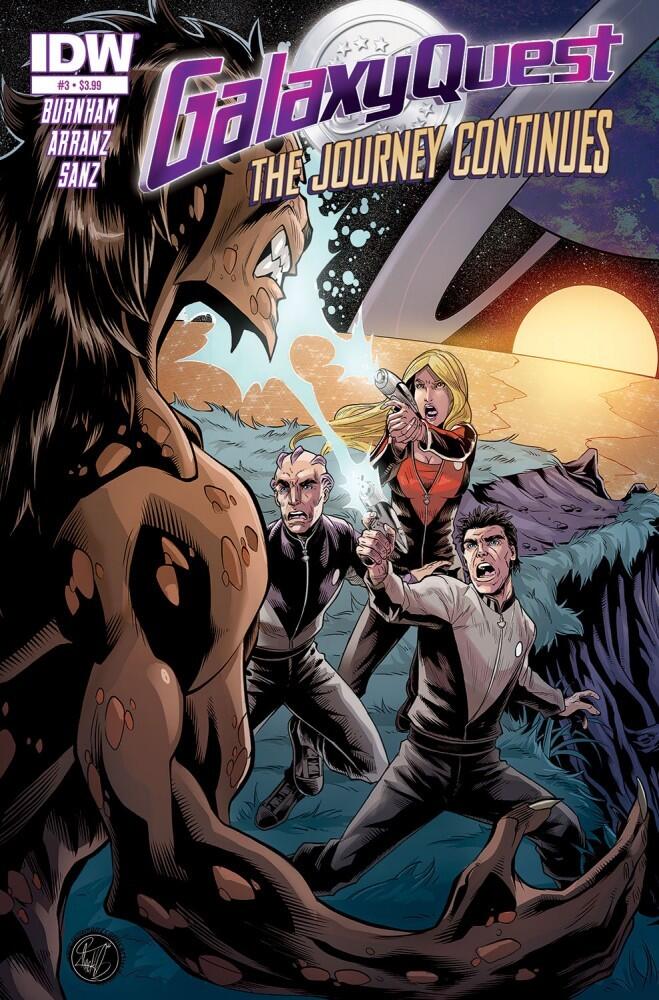 Galaxy Quest The Journey Continues #3