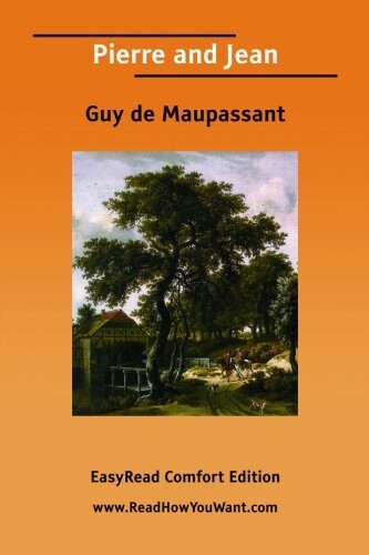 Pierre and Jean: Easyread Comfort Edition