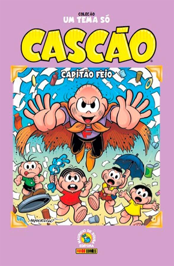 Coleção Um Tema Só - Cascão: Capitão Feio