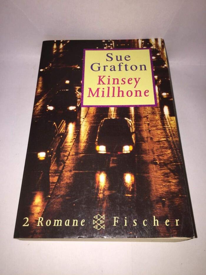 Kinsey Millhone. Sie kannte ihn flüchtig. G wie Galgenfrist.