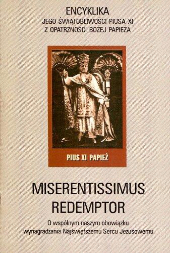 Encyklika Piusa XI Miserentissimus Redemptor