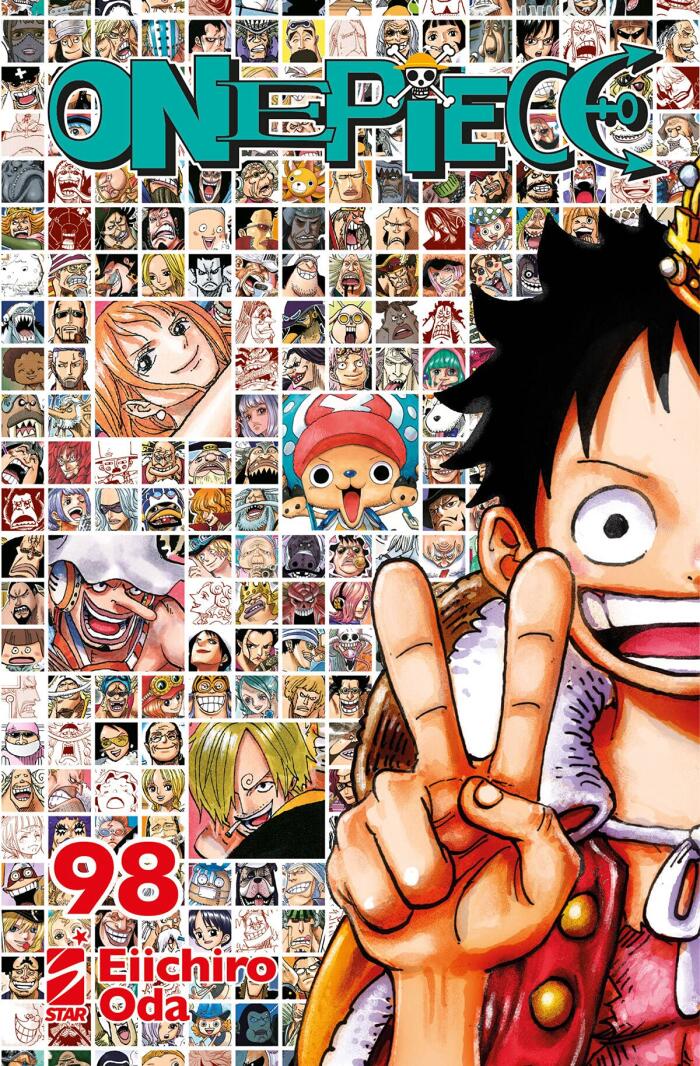 One Piece, Vol. 98