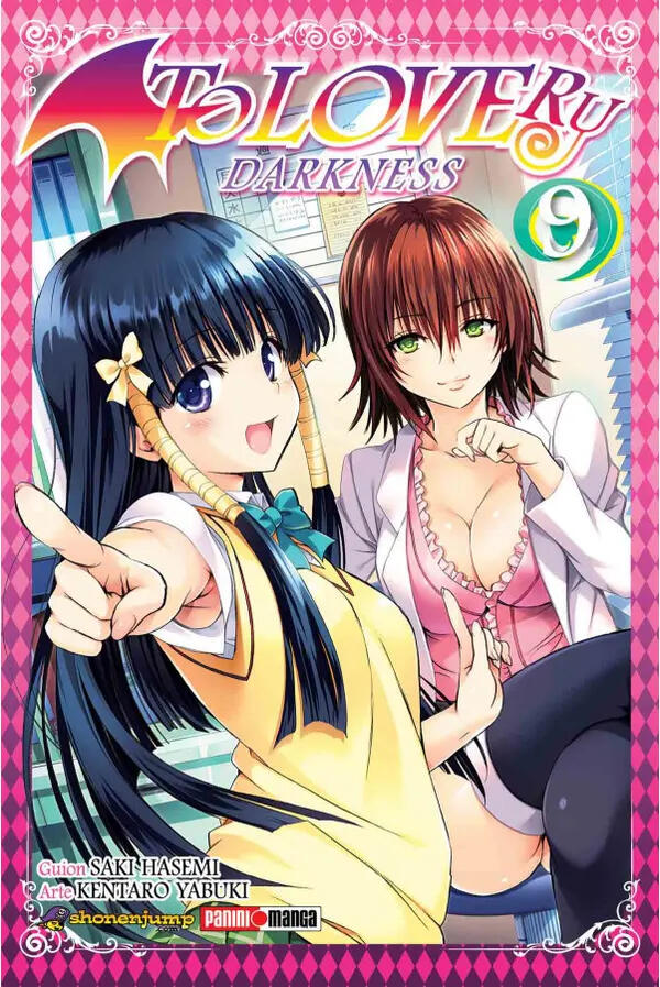 To Love-Ru: Darkness, Vol. 9